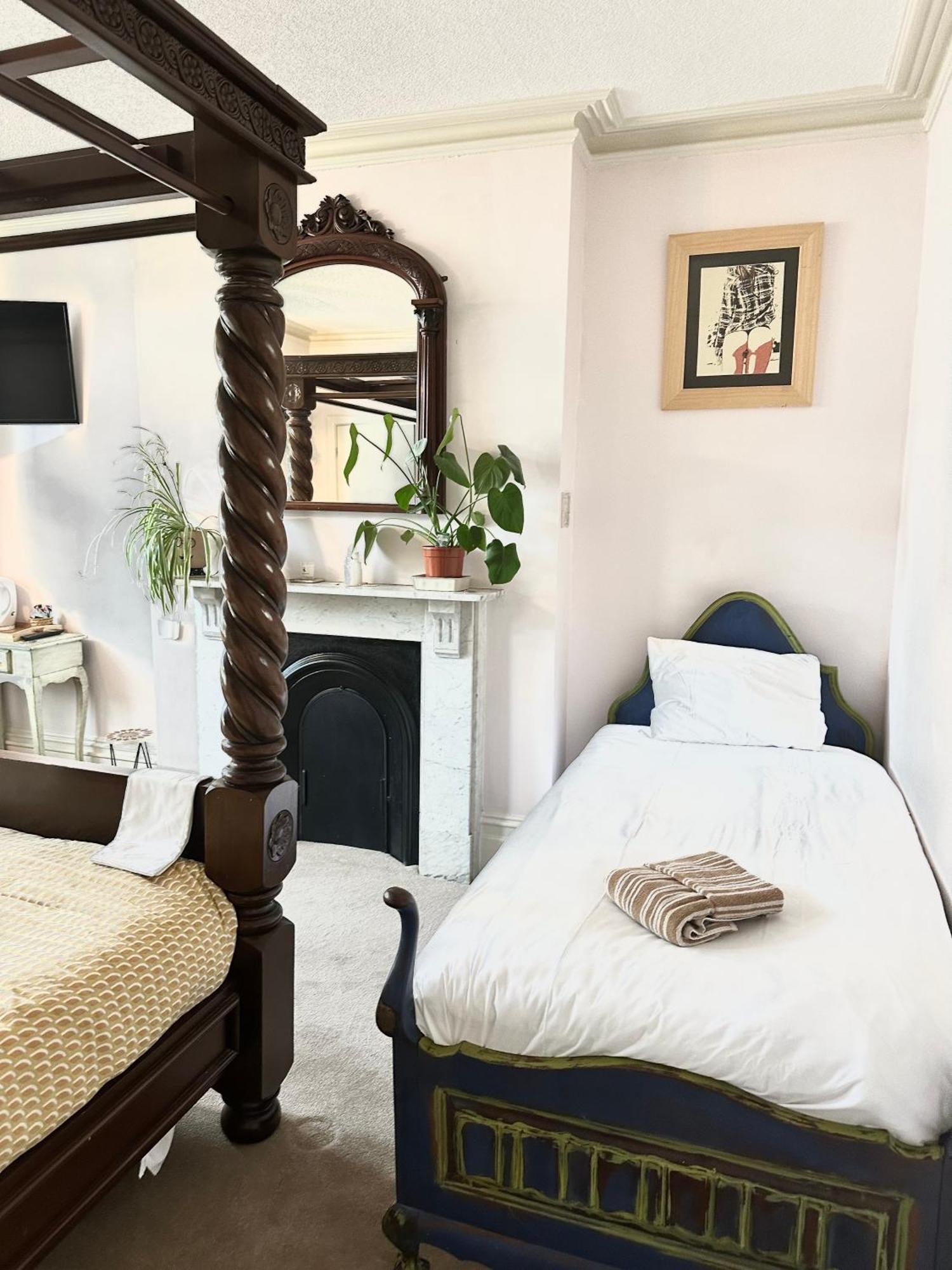 The Boho - 4 Min Walk To & Town Hotel Bornemouth